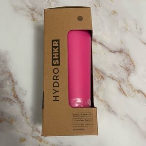 HydroJug SHKR - Neon Magenta Stainless Steel